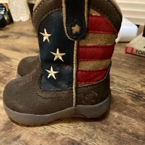 Baby boots infant size 2